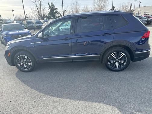 2024 Volkswagen Tiguan 2.0T Wolfsburg Edition