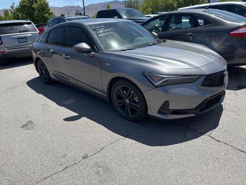 Silver 2023 Acura Integra A-Spec Technology