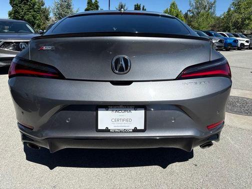 Silver 2023 Acura Integra A-Spec Technology