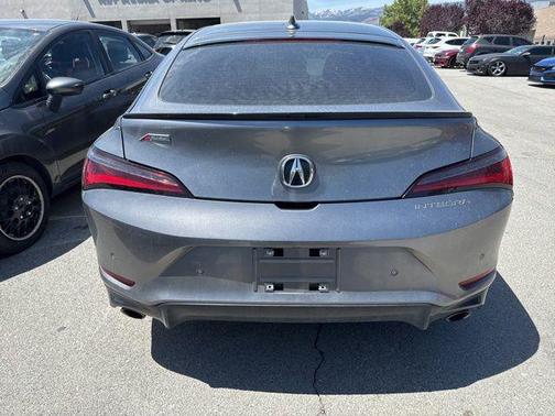 Silver 2023 Acura Integra A-Spec Technology
