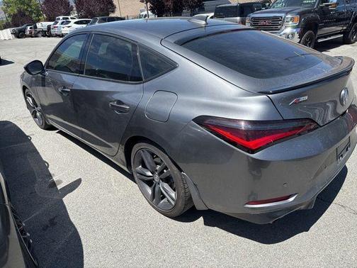 Silver 2023 Acura Integra A-Spec Technology