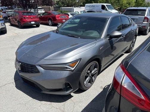Silver 2023 Acura Integra A-Spec Technology