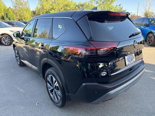 Black 2023 Nissan Rogue SV