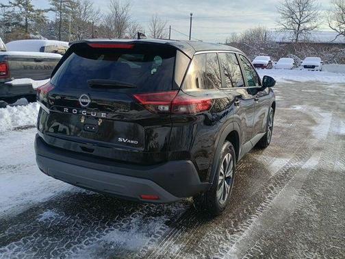 Black 2023 Nissan Rogue SV
