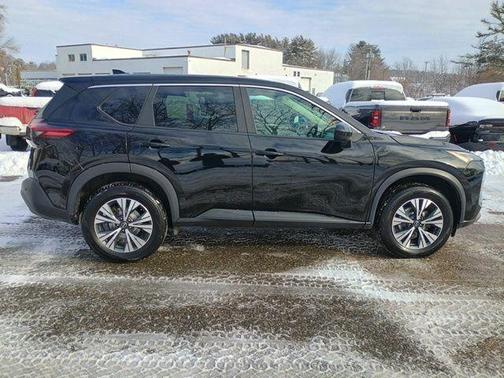 Black 2023 Nissan Rogue SV
