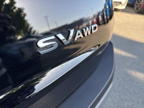 Black 2023 Nissan Rogue SV