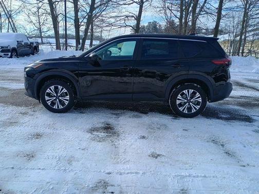Black 2023 Nissan Rogue SV