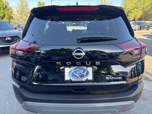 Black 2023 Nissan Rogue SV