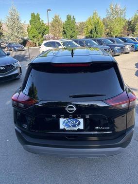 Black 2023 Nissan Rogue SV