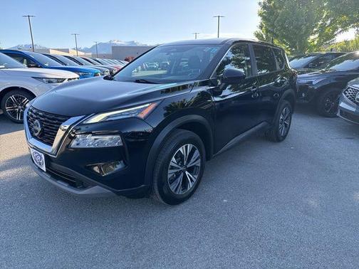 Black 2023 Nissan Rogue SV
