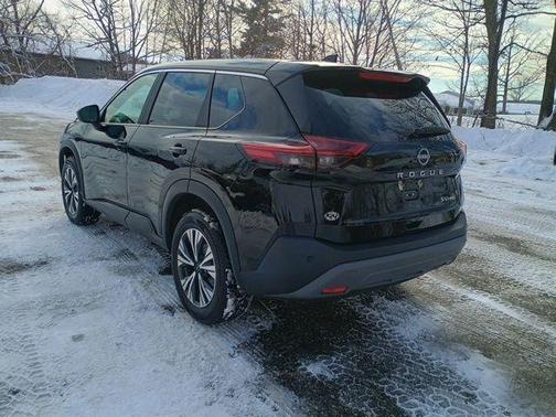 Black 2023 Nissan Rogue SV