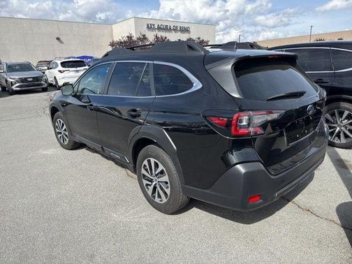 Crystal Black Silica 2024 Subaru Outback Premium