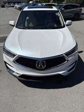 Platinum White Pearl 2021 Acura RDX Advance Package