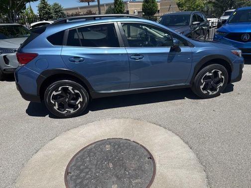 Horizon Blue Pearl 2023 Subaru Crosstrek Limited