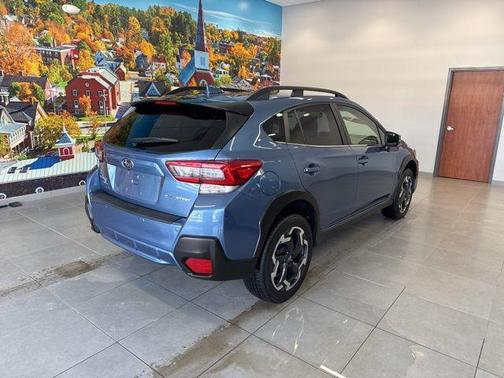 Horizon Blue Pearl 2023 Subaru Crosstrek Limited