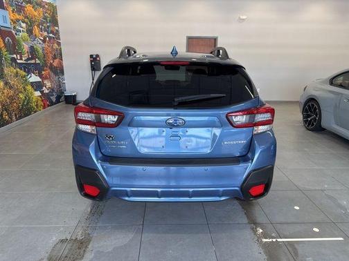 Horizon Blue Pearl 2023 Subaru Crosstrek Limited