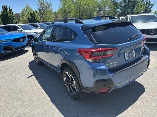 Horizon Blue Pearl 2023 Subaru Crosstrek Limited