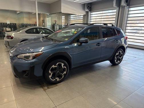 Horizon Blue Pearl 2023 Subaru Crosstrek Limited