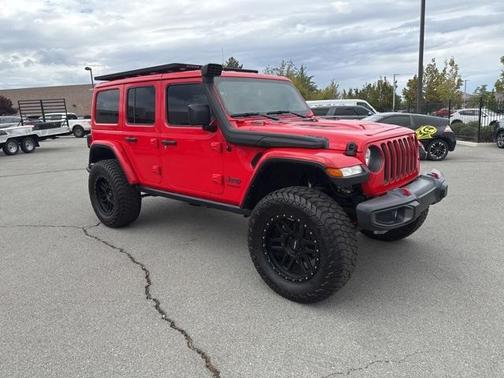 2022 Jeep Wrangler Unlimited Rubicon