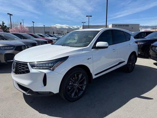 White 2026 Acura RDX A-Spec PACKAGE