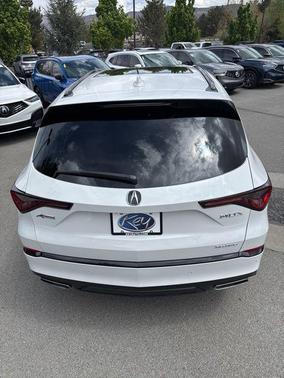 Platinum White Pearl 2026 Acura MDX A-Spec Advance Package