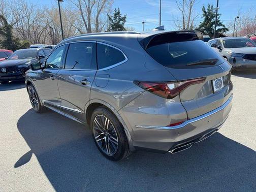 Liquid Carbon Metallic 2026 Acura MDX Advance Package
