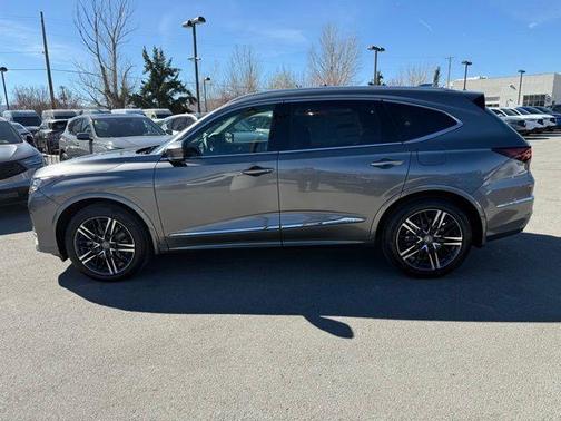 Liquid Carbon Metallic 2026 Acura MDX Advance Package