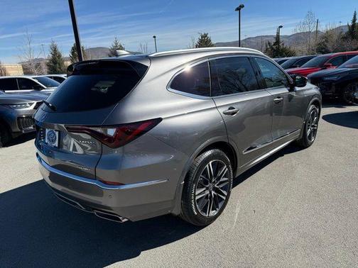 Liquid Carbon Metallic 2026 Acura MDX Advance Package