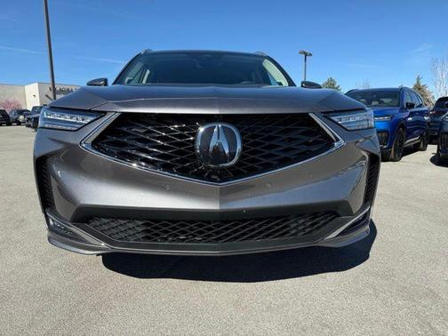 Liquid Carbon Metallic 2026 Acura MDX Advance Package