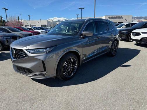 Liquid Carbon Metallic 2026 Acura MDX Advance Package