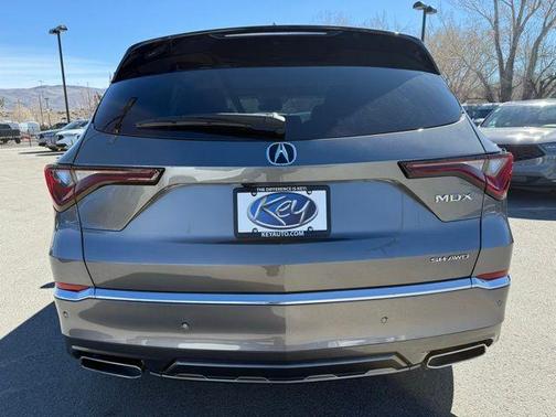 Liquid Carbon Metallic 2026 Acura MDX Advance Package