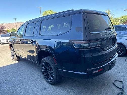 Midnight Sky 2024 Jeep Grand Wagoneer L Series II