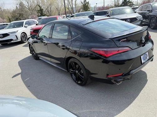 Black 2026 Acura Integra A-Spec Technology