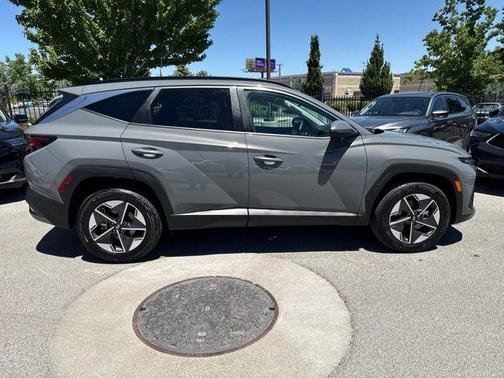 Hampton Gray 2025 Hyundai TUCSON SEL