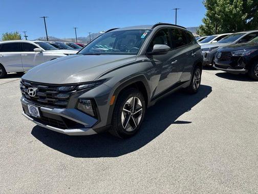 Hampton Gray 2025 Hyundai TUCSON SEL