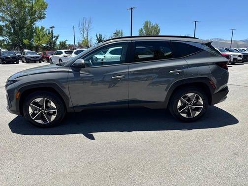 Hampton Gray 2025 Hyundai TUCSON SEL