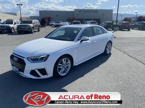 2022 Audi A4 45 S line Premium Plus