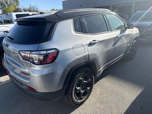 Silver Zynith 2024 Jeep Compass Trailhawk