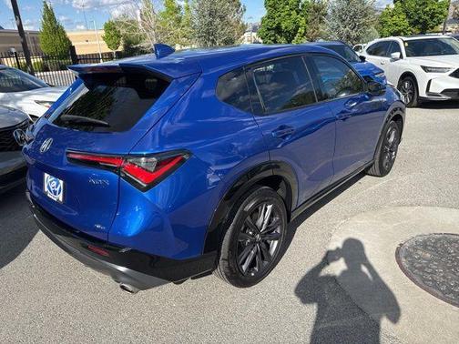 Adriatic Blue 2025 Acura ADX A-Spec