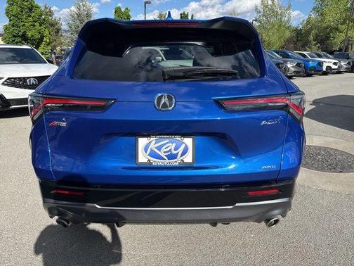 Adriatic Blue 2025 Acura ADX A-Spec