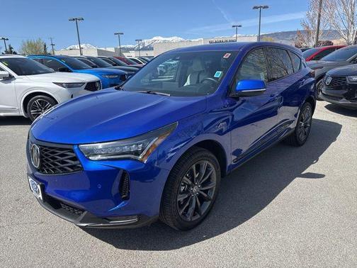 Canyon 2025 Acura RDX A-Spec