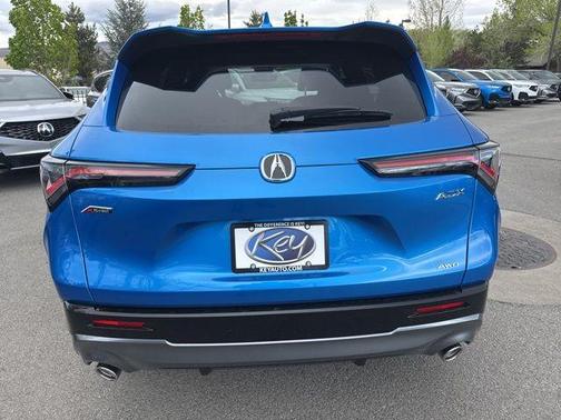 Dark Blue 2026 Acura ADX A-Spec