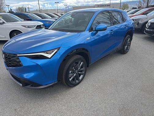 Dark Blue 2026 Acura ADX A-Spec