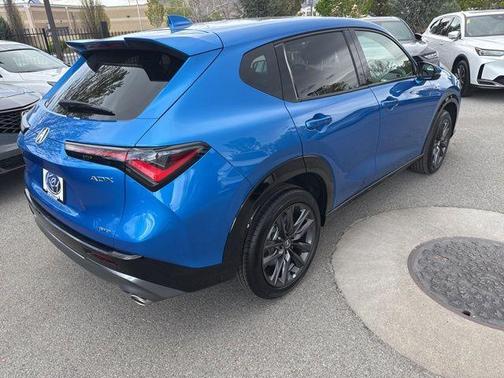 Dark Blue 2026 Acura ADX A-Spec