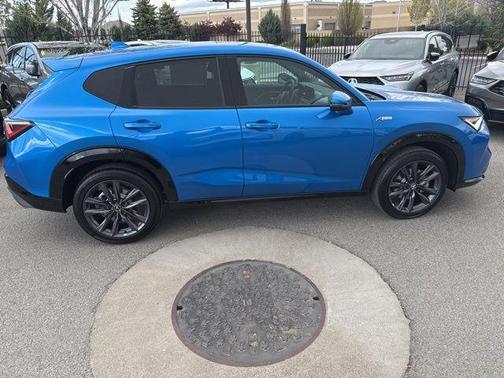 Dark Blue 2026 Acura ADX A-Spec
