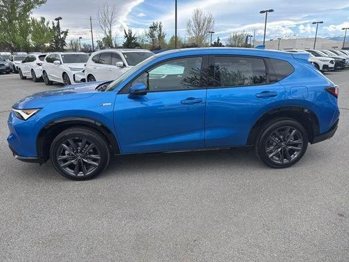 Dark Blue 2026 Acura ADX A-Spec