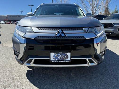 Mercury Gray Metallic 2020 Mitsubishi Outlander SEL