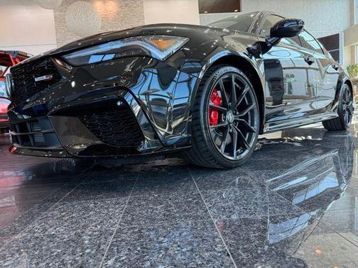 Majestic Black Pearl 2026 Acura Integra Type S