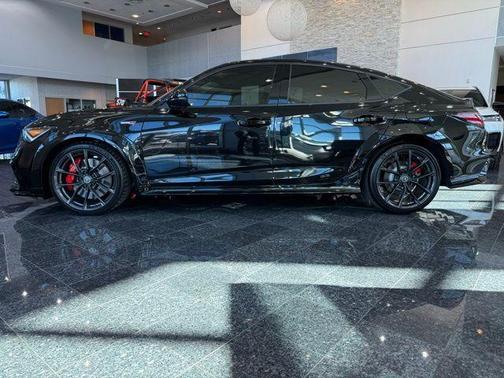 Majestic Black Pearl 2026 Acura Integra Type S