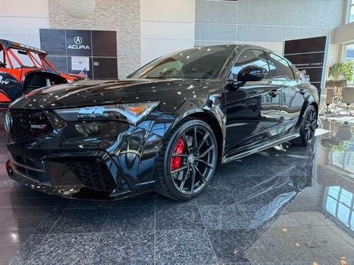 Majestic Black Pearl 2026 Acura Integra Type S